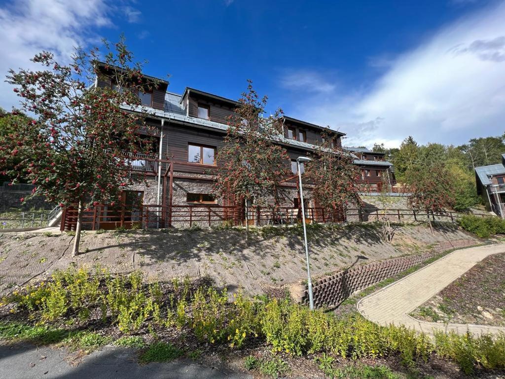 Apartman Andrasa V Krkonosich Se Saunou A Terasou Semily Exterior foto